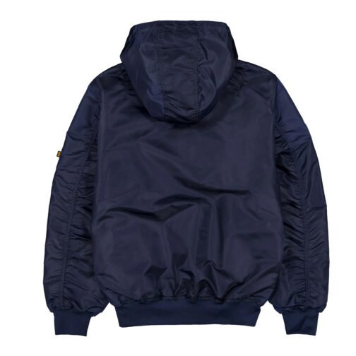 Detroit Tigers Historic L-2B Hooded Bomber Jacket - Image 2