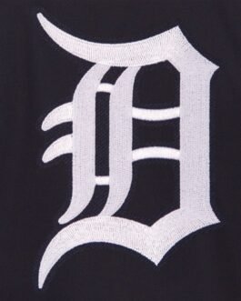 Detroit Tigers Workwear Navy Blue Jacket