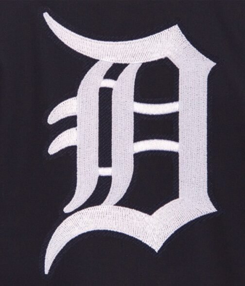 Detroit Tigers Workwear Navy Blue Jacket - Image 2
