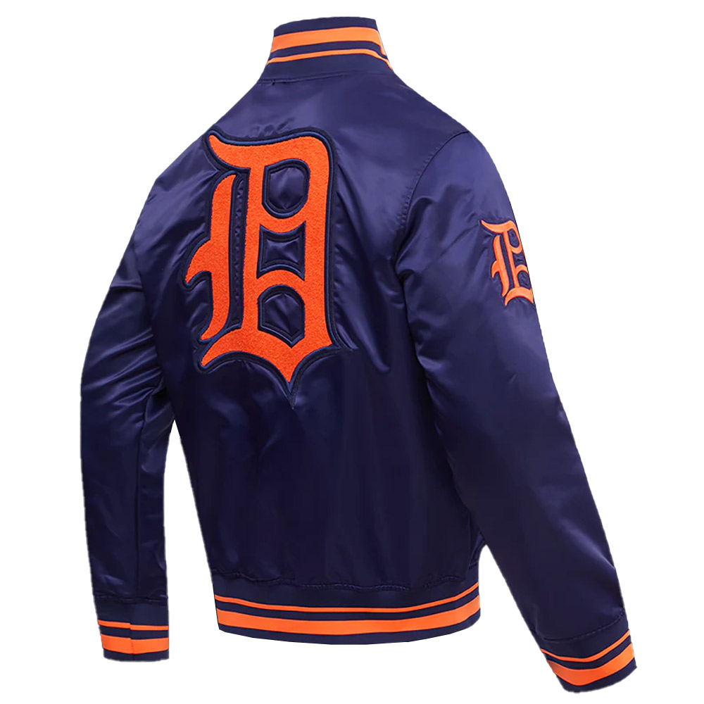 Detroit Tigers Retro Classic Rib Jacket - Image 8