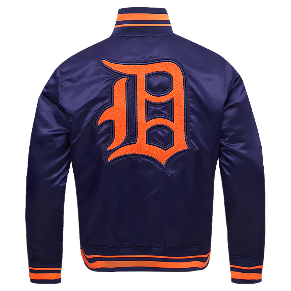 Detroit Tigers Retro Classic Rib Jacket - Image 4