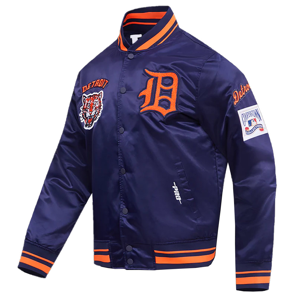 Detroit Tigers Retro Classic Rib Jacket - Image 6