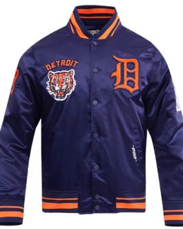 Detroit Tigers Retro Classic Rib Jacket