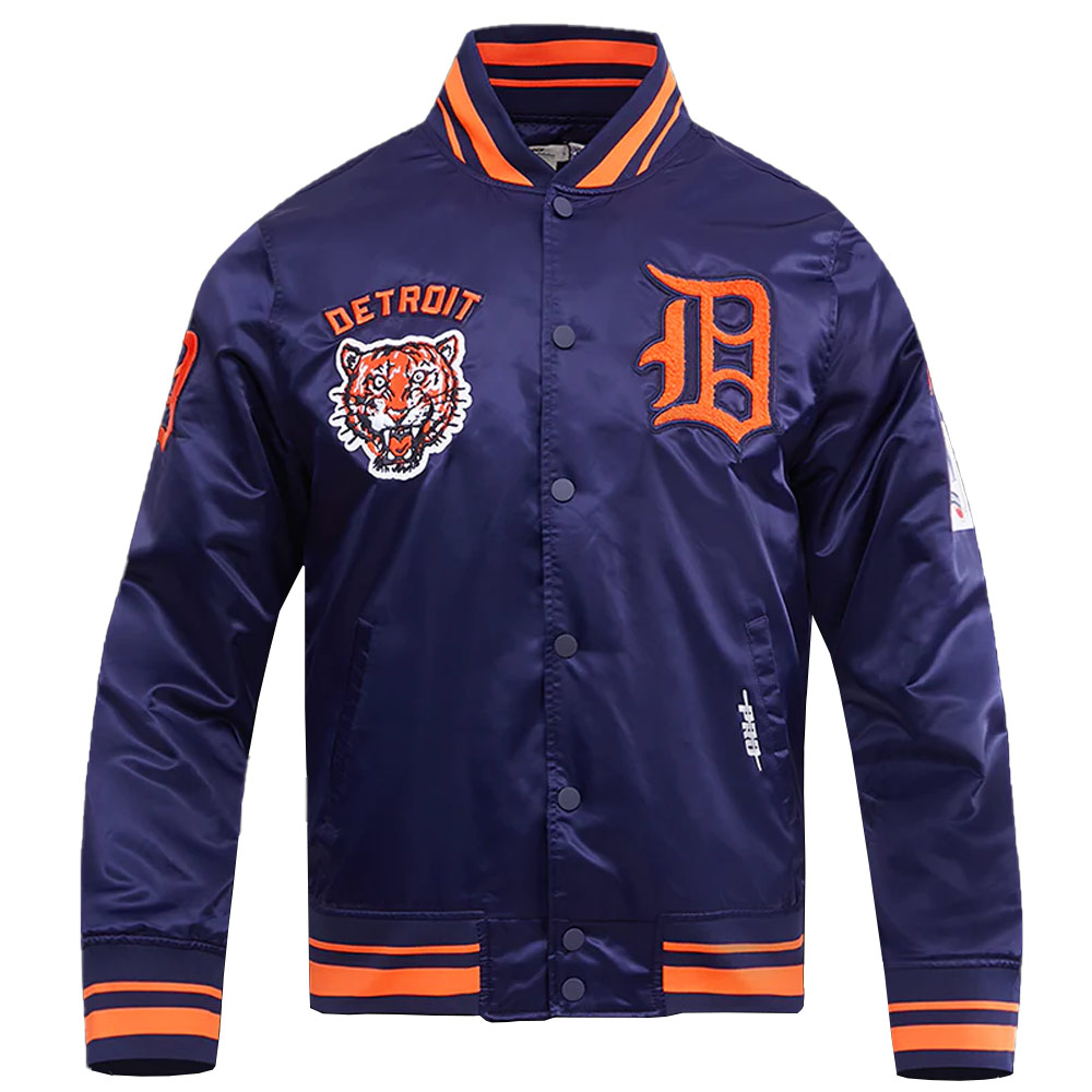 Detroit Tigers Retro Classic Rib Jacket - Image 2