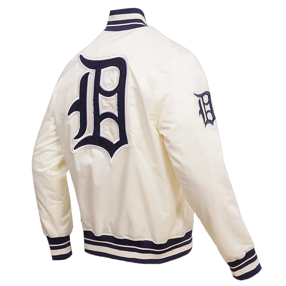Detroit Tigers Retro Classic Rib Jacket - Image 7