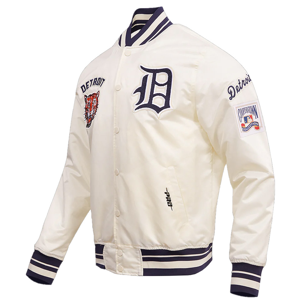 Detroit Tigers Retro Classic Rib Jacket - Image 5