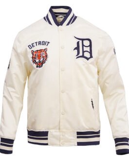 Detroit Tigers Retro Classic Rib Jacket
