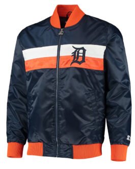 The Ambassador Detroit Tigers Navy Jacket