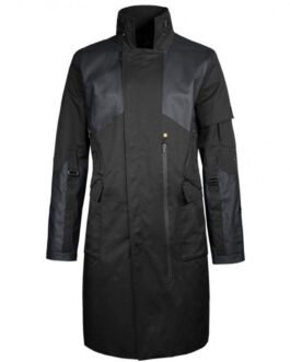 Adam Jensen Deus Ex Black Coat