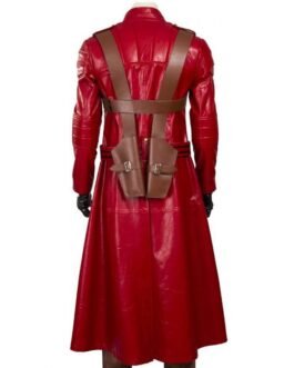 Dante Devil May Cry 3 Red Leather Coat