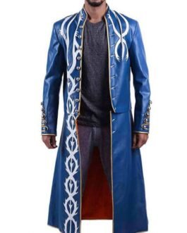 Vergil Devil May Cry 3 Trench Coat