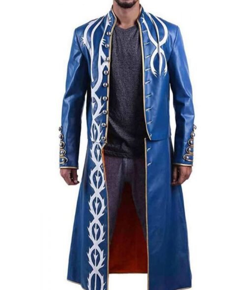 Vergil Devil May Cry 3 Trench Coat