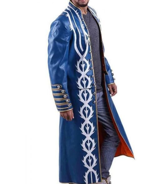 Vergil Devil May Cry 3 Trench Coat - Image 5