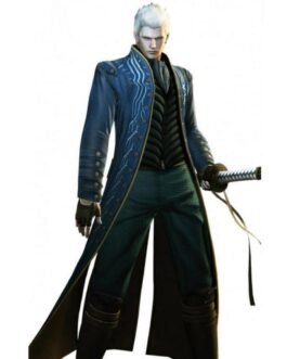 Vergil Devil May Cry 3 Trench Coat
