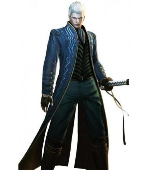 Vergil Devil May Cry 3 Trench Coat - Image 2