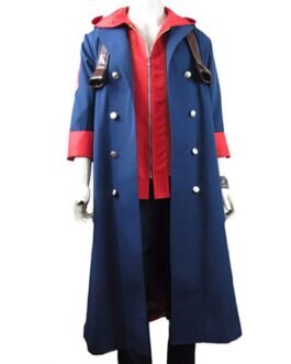 Devil May Cry 4 Nero Blue Coat