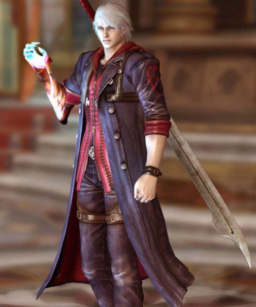 Devil May Cry 4 Nero Blue Coat - Image 3