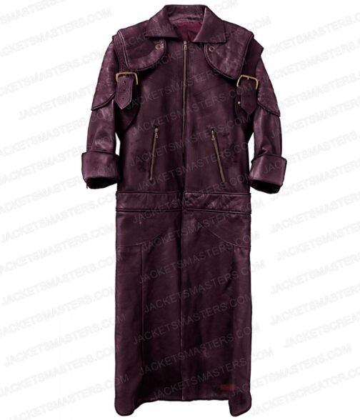 Dante Devil May Cry 5 Leather Coat