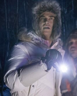 Werewolves Within Cheyenne Jackson White Coat