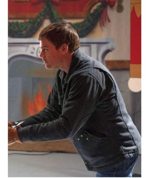 Michael C. Hall Dexter Denim Jacket - Image 6