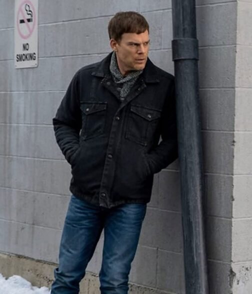 Michael C. Hall Dexter Denim Jacket