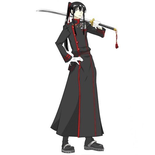 Yu Kanda D.Dray-Man Season 3 Wool Coat - Image 6