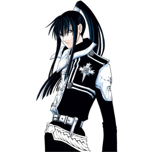 Yu Kanda D.Gray-Man Black Leather Coat - Image 6
