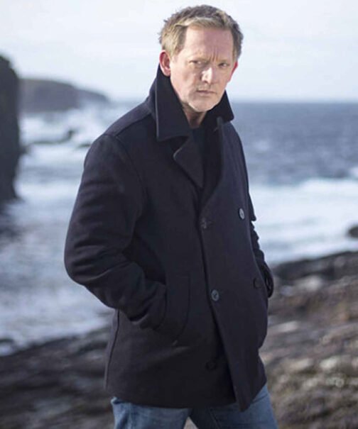 Shetland Douglas Henshall Peacoat - Image 8