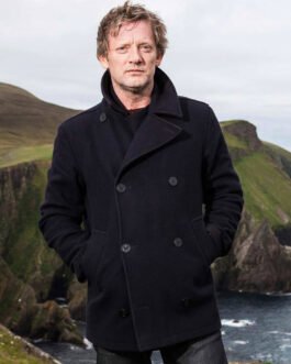 Shetland Douglas Henshall Peacoat