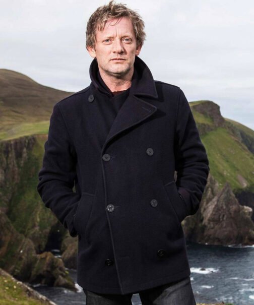 Shetland Douglas Henshall Peacoat - Image 2