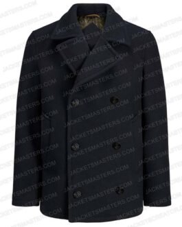 Shetland Douglas Henshall Peacoat