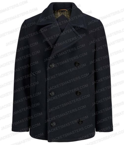 Shetland Douglas Henshall Peacoat