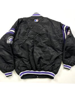 Diamond Collection Colorado Rockies Jacket