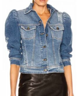 Power Book II Ghost S02 Latoya Tonodeo Blue Denim Jacket