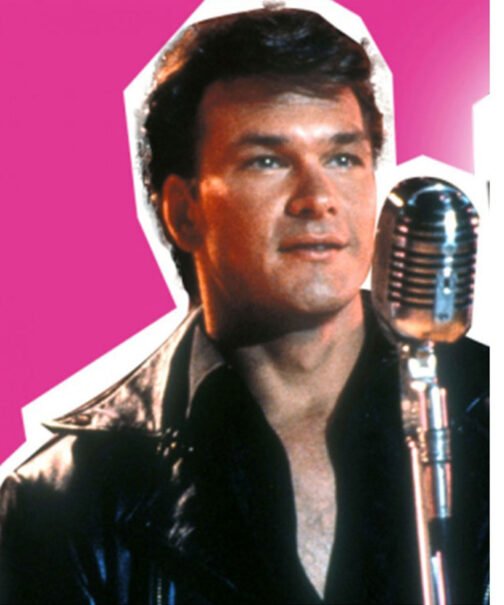 Johnny Castle Dirty Dancing Leather Jacket - Image 9