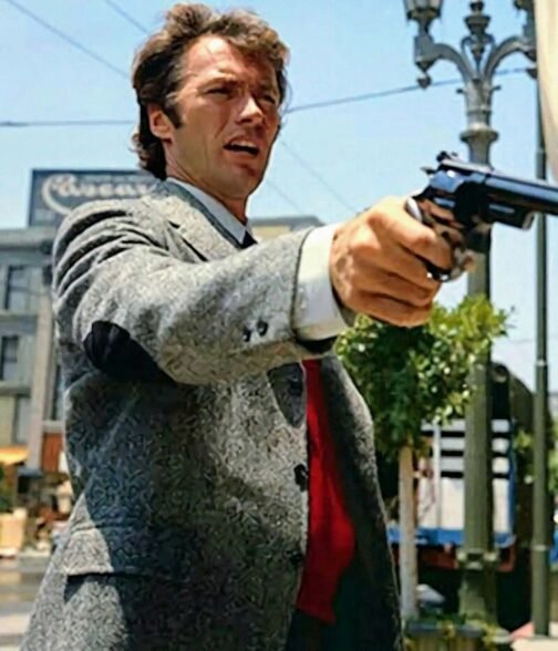 Callahan Harry Dirty Harry Grey Coat - Image 9