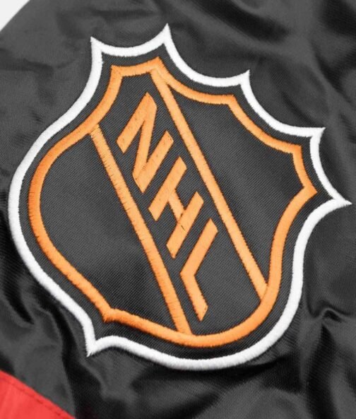 Diveplay Vancouver Canucks Black Jacket - Image 3