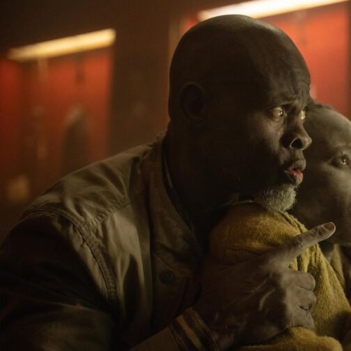Djimon Hounsou A Quiet Place Jacket - Image 6