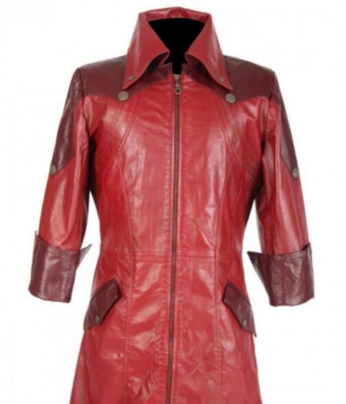 Dante DMC 4 Red Coat - Image 4