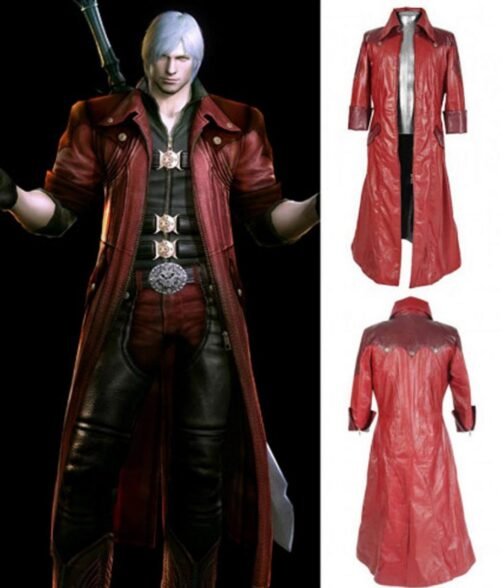 Dante DMC 4 Red Coat - Image 7