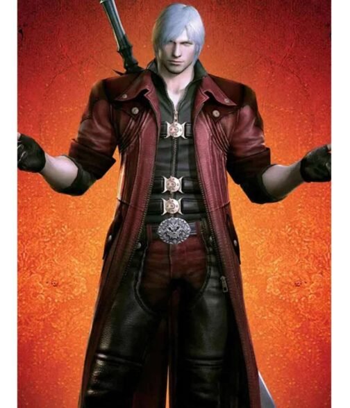 Dante DMC 4 Red Coat - Image 6