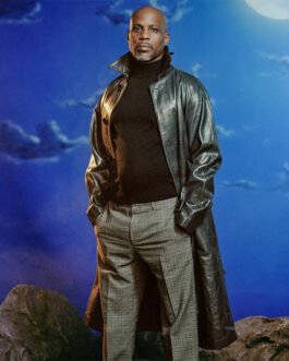 DMX Earl Simmons Leather Coat