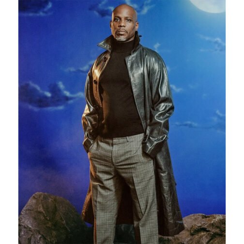 DMX Earl Simmons Leather Coat - Image 2