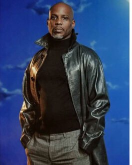 DMX Earl Simmons Leather Coat