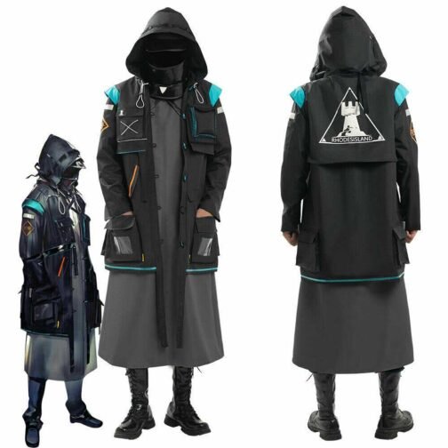 Arknights Doctor Coat - Image 10