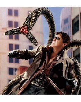 Spider-Man No Way Home Otto Octavius Leather Coat