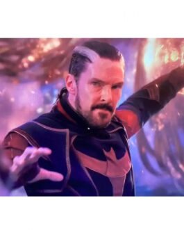 Stephen Strange Doctor Strange in The Multiverse of Madness Jacket