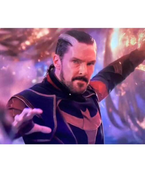 Stephen Strange Doctor Strange in The Multiverse of Madness Jacket - Image 2