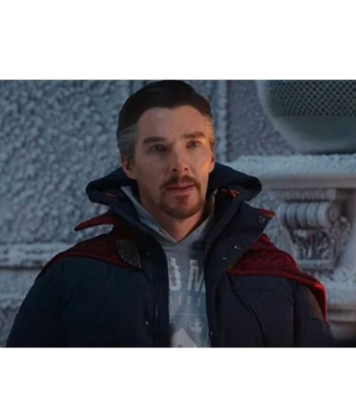 Benedict Cumberbatch Spider Man No Way Home Jacket Cloak - Image 5