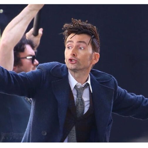 Fourteenth Doctor Who Wool Trench Coat - Image 24